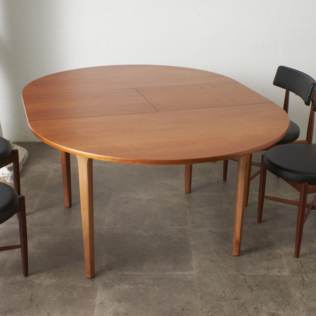 【極美品】ネイサン Nathan エクステンション ラウンドダイニングテーブル エクステンション ラウンド ダイニングテーブル – rocca rocca