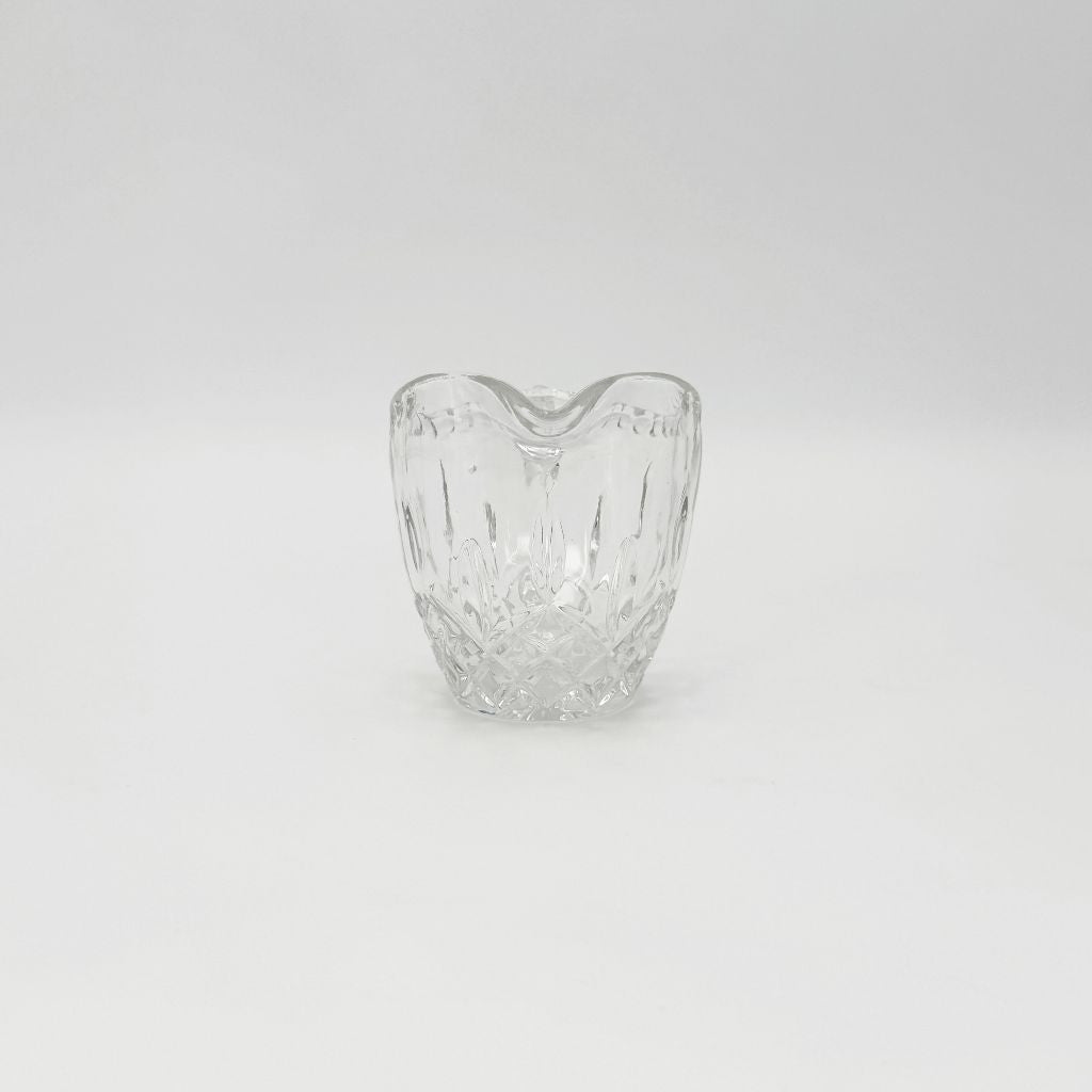 英国クラシック ガラス ミルクピッチャー