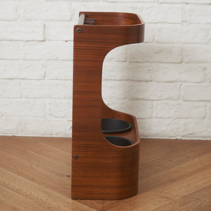 ヴィンテージ プライウッド アンブレラスタンド