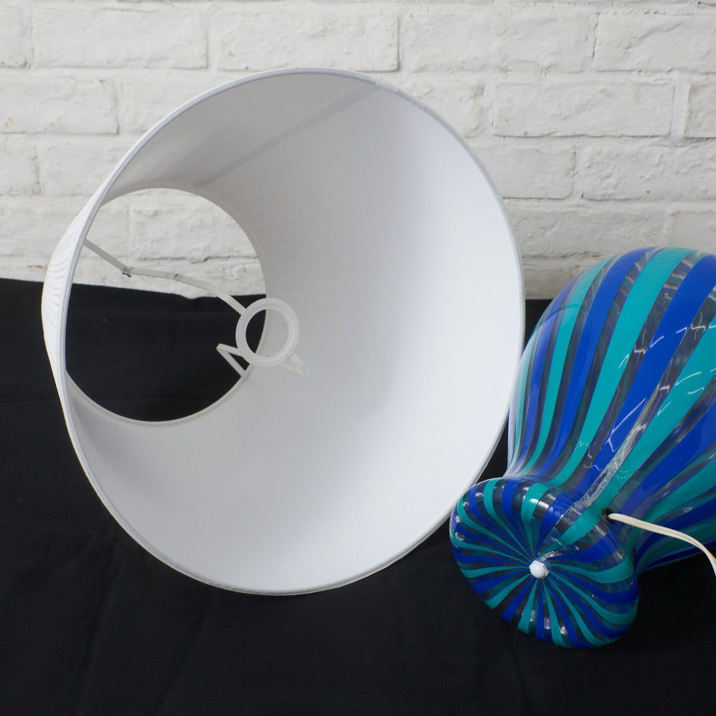 ムラノガラス テーブルランプ