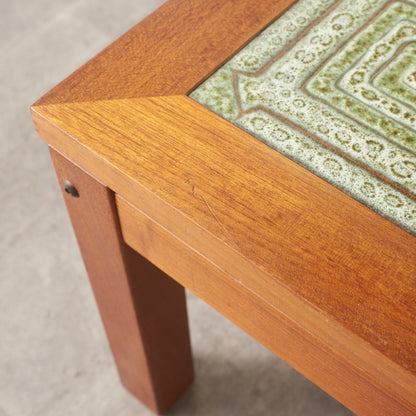 デンマーク製 ヴィンテージ タイルトップ コーヒーテーブル