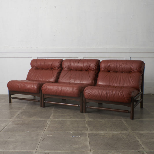 madison ヴィンテージ セパレート 3シーターソファ