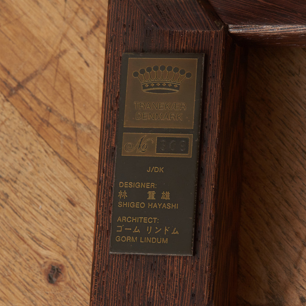 寄木サイドテーブル