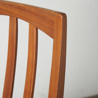 ヴィンテージ ダイニングチェア / 張替済