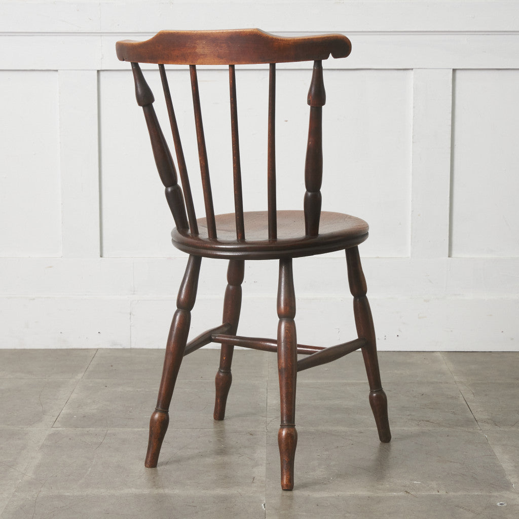 英国アンティーク アイベックスチェア