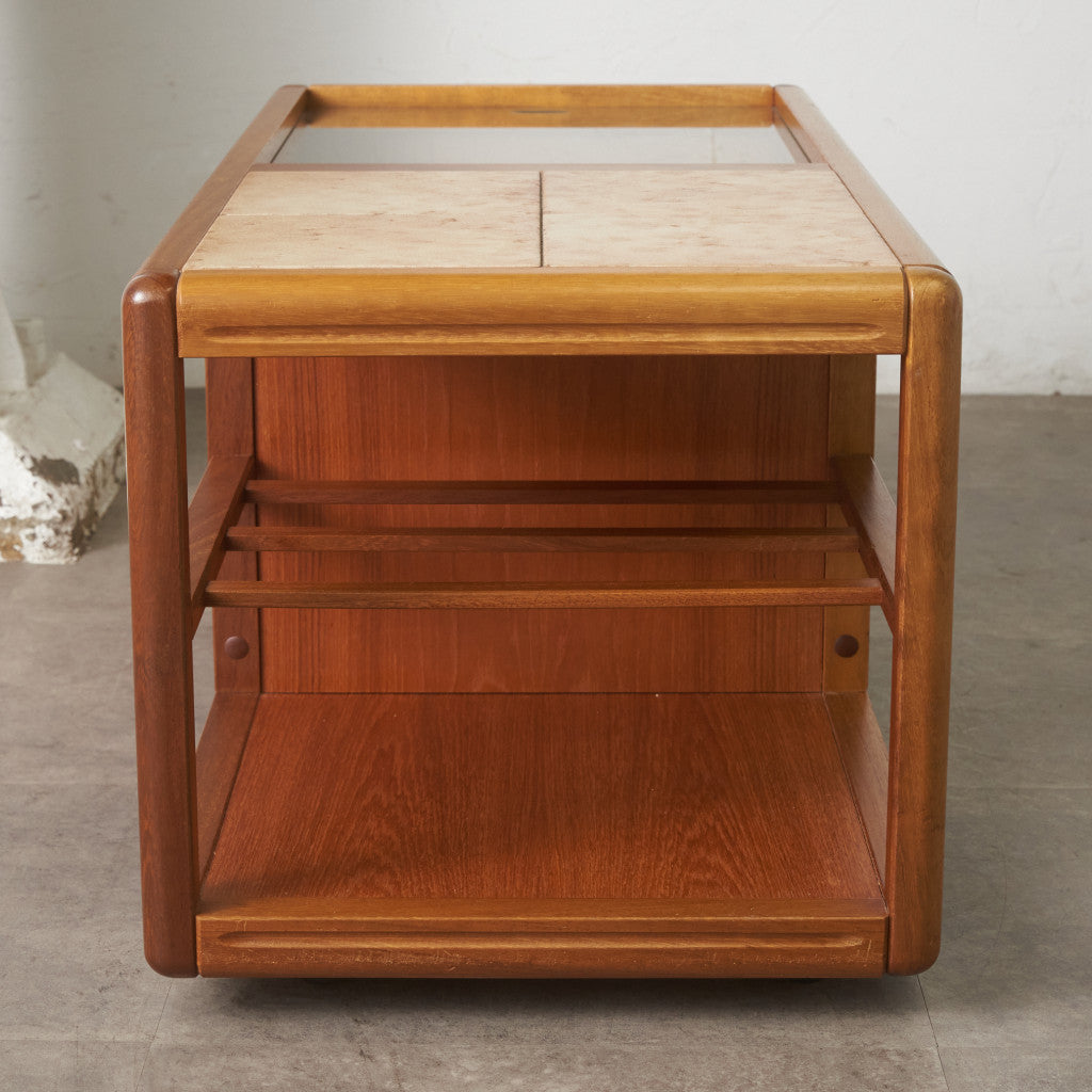 デンマークヴィンテージ タイルトップ コーヒーテーブル