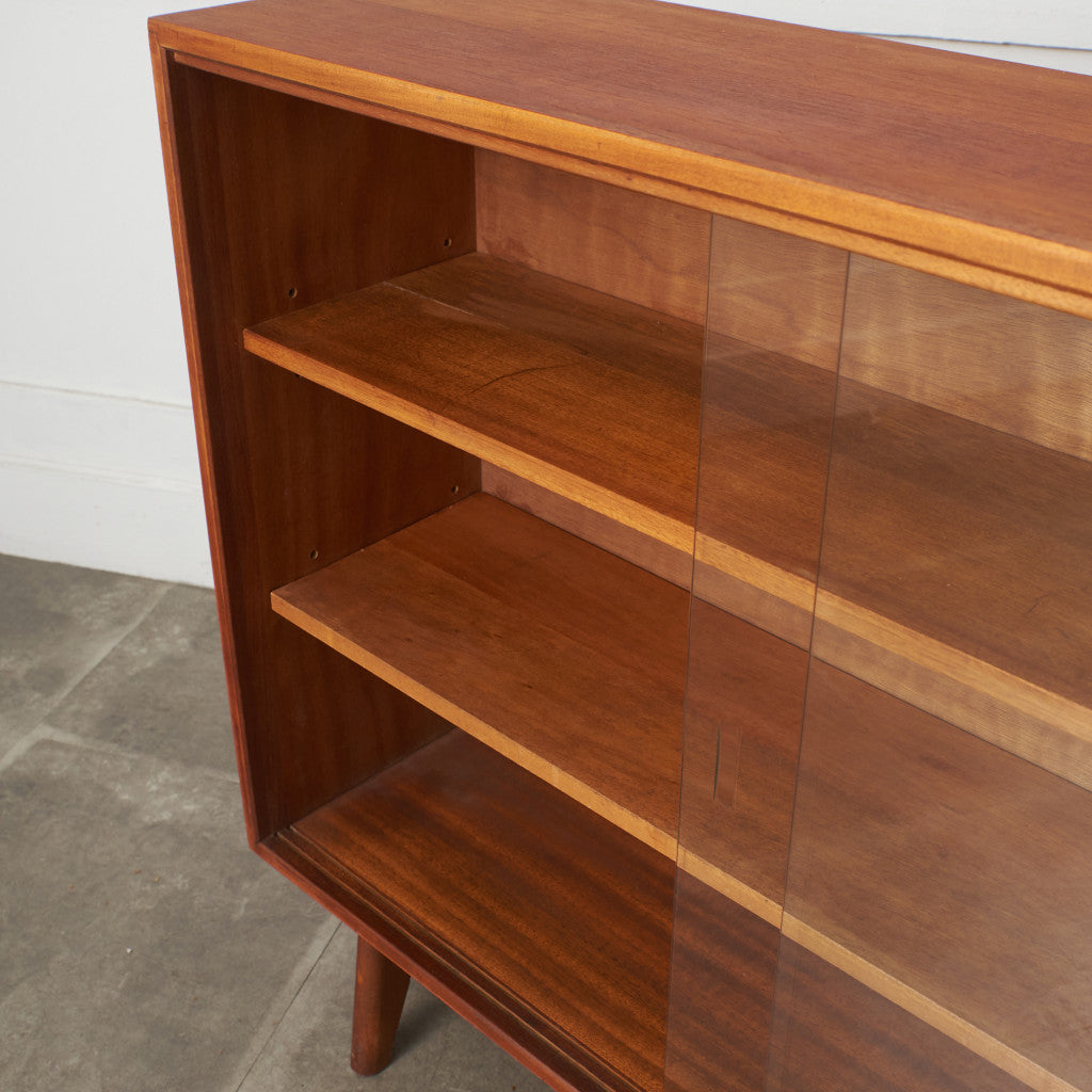 ヴィンテージ ナローブックケース