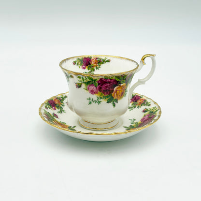 オールドカントリーローズ カップ＆ソーサー