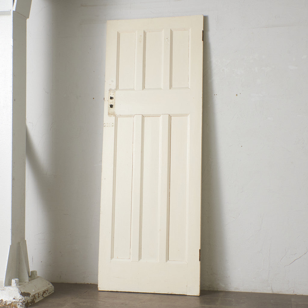 英国アンティーク ペインテッド ウッドドア