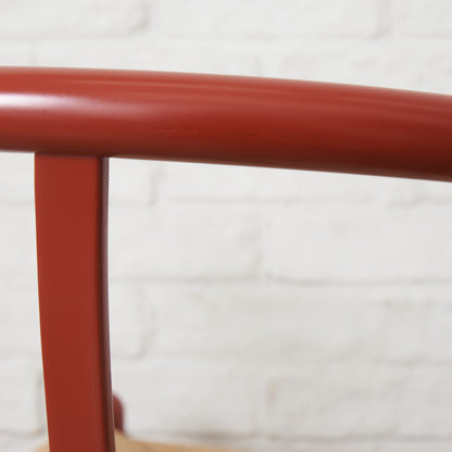 Yチェア オレンジレッド