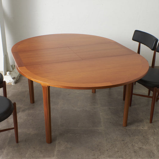 エクステンション ラウンド ダイニングテーブル