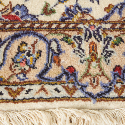 ウール製 手織りラグ