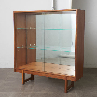 ヴィンテージ ナローブックケース