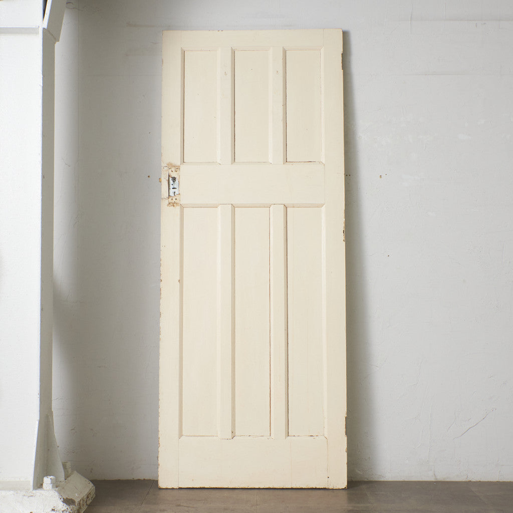英国アンティーク ペインテッド ウッドドア