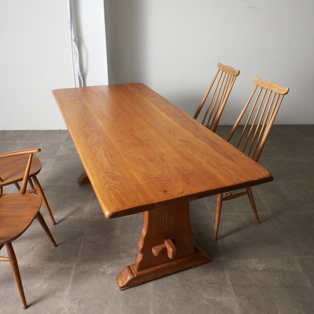 英国製 アンティーク リフェクトリーテーブル｜rocca rocca