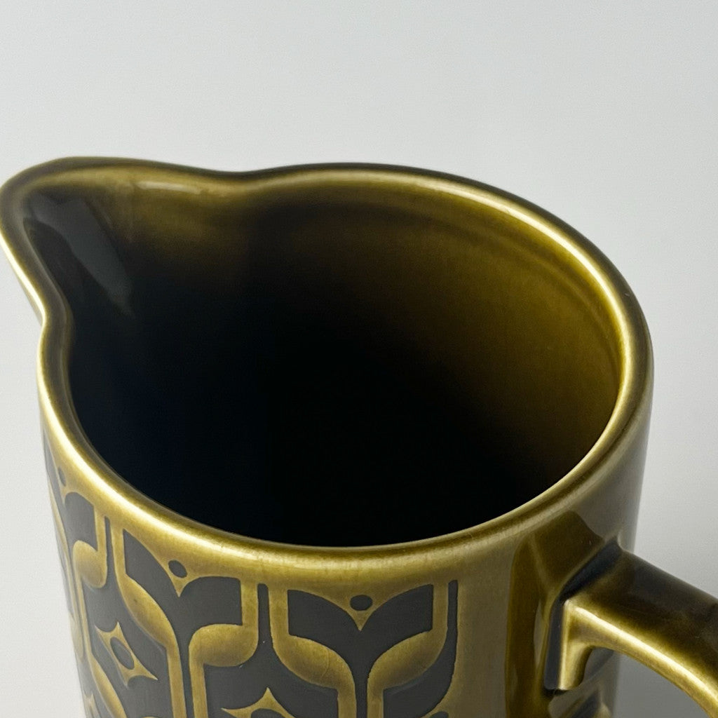 HEIRLOOM エアルーム ミルクピッチャー Lakeland green 緑
