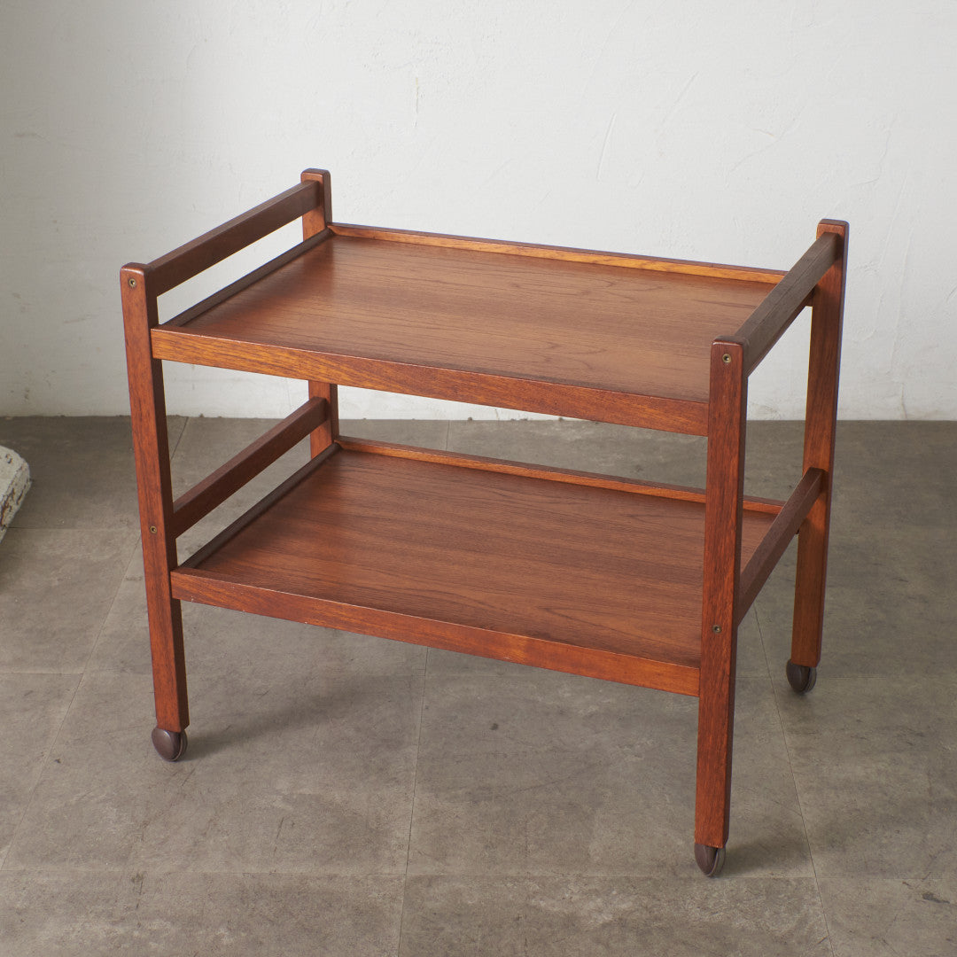 デンマーク製 ヴィンテージ ティートロリー – rocca rocca