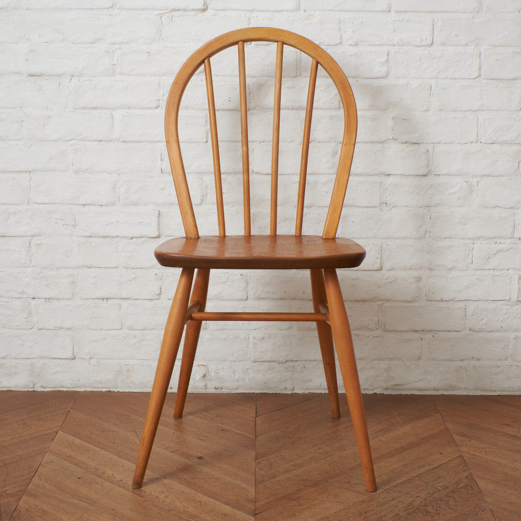 4本スポーク フープバックチェア