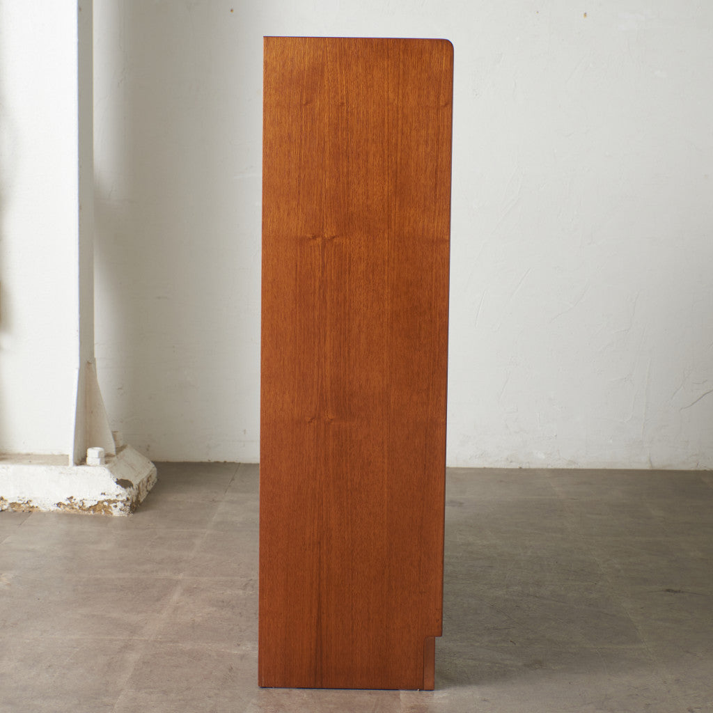 ヴィンテージ ガラスキャビネット