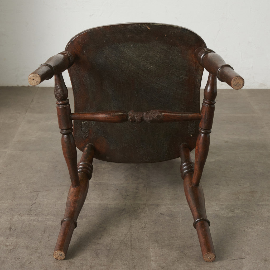 英国アンティーク キッチンチェア