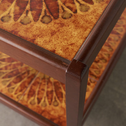 デンマーク ヴィンテージ タイルトップ トロリーワゴン