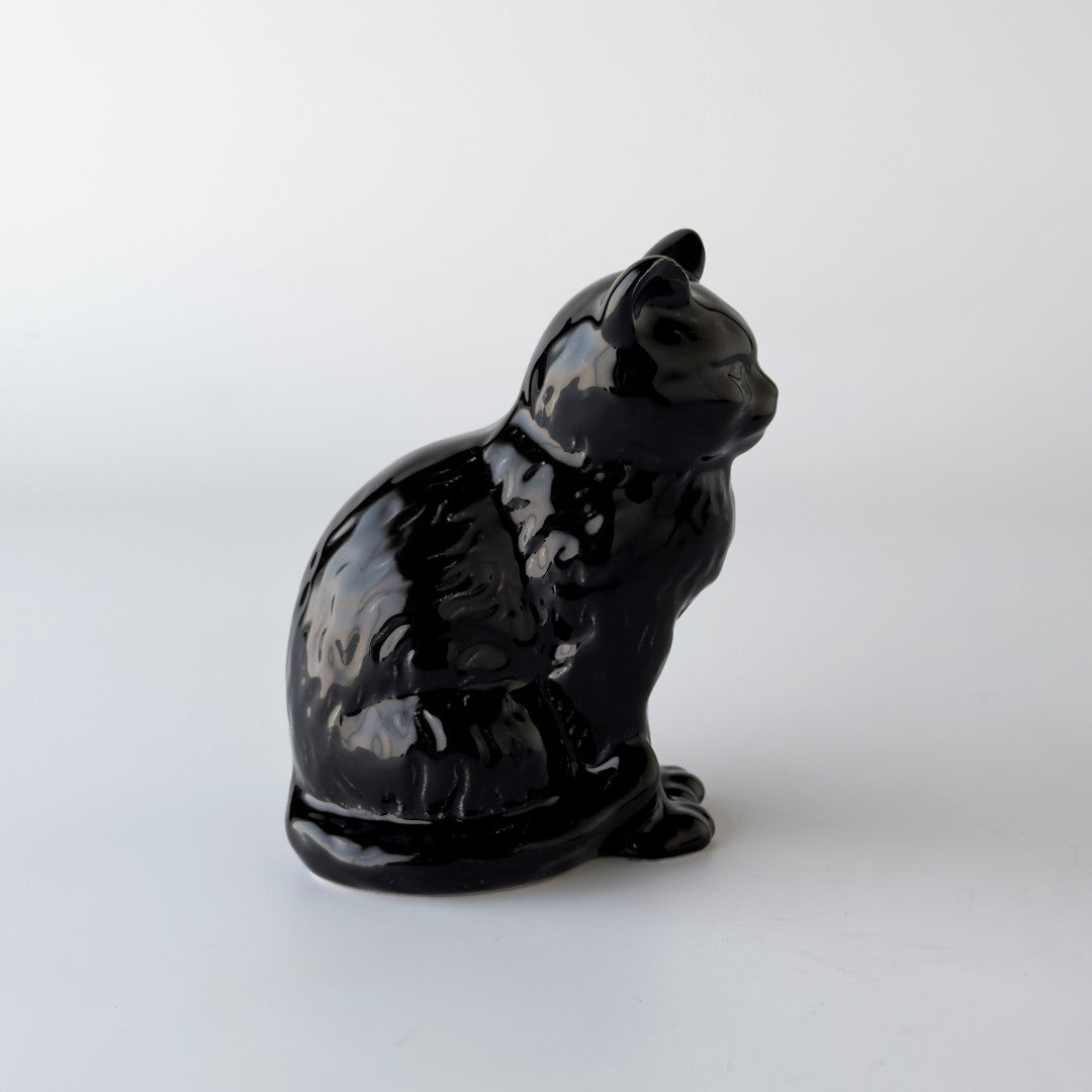 英国ヴィンテージ 黒猫のオブジェ – rocca rocca