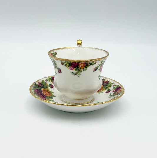 オールドカントリーローズ カップ＆ソーサー