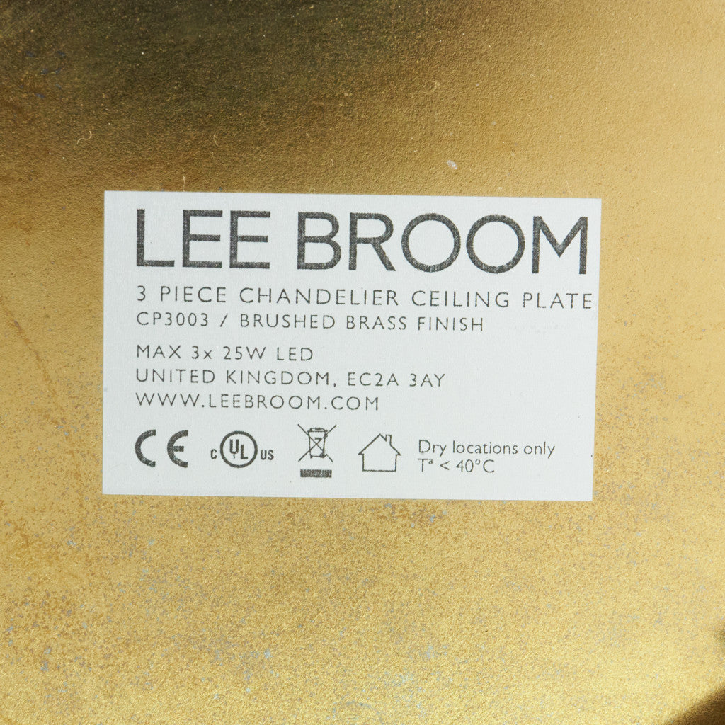 DECANTER CHANDELIER 3P ペンダントライト