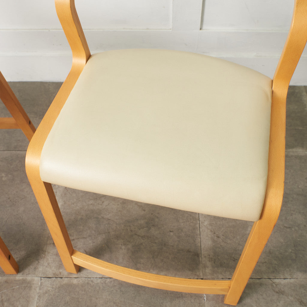 ヴィンテージ カウンターチェア 2脚セット