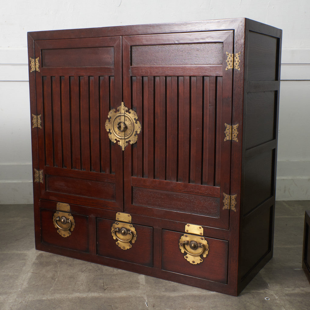 李朝家具様式 両面型 階段箪笥