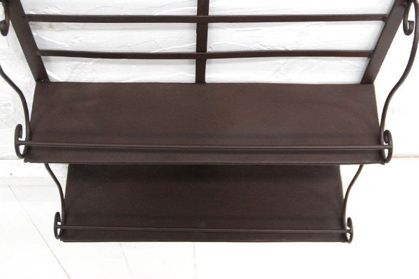 ツーティア・ウォールシェルフ