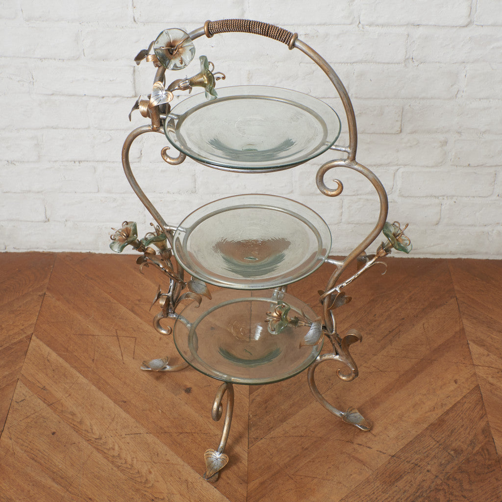 ヴィンテージ ケーキスタンド