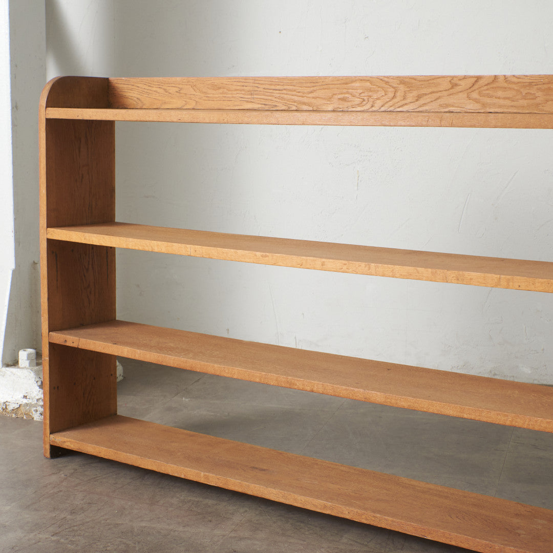 英国アンティーク オープンシェルフ