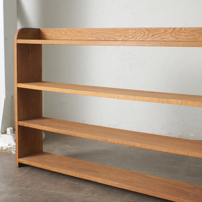 英国アンティーク オープンシェルフ