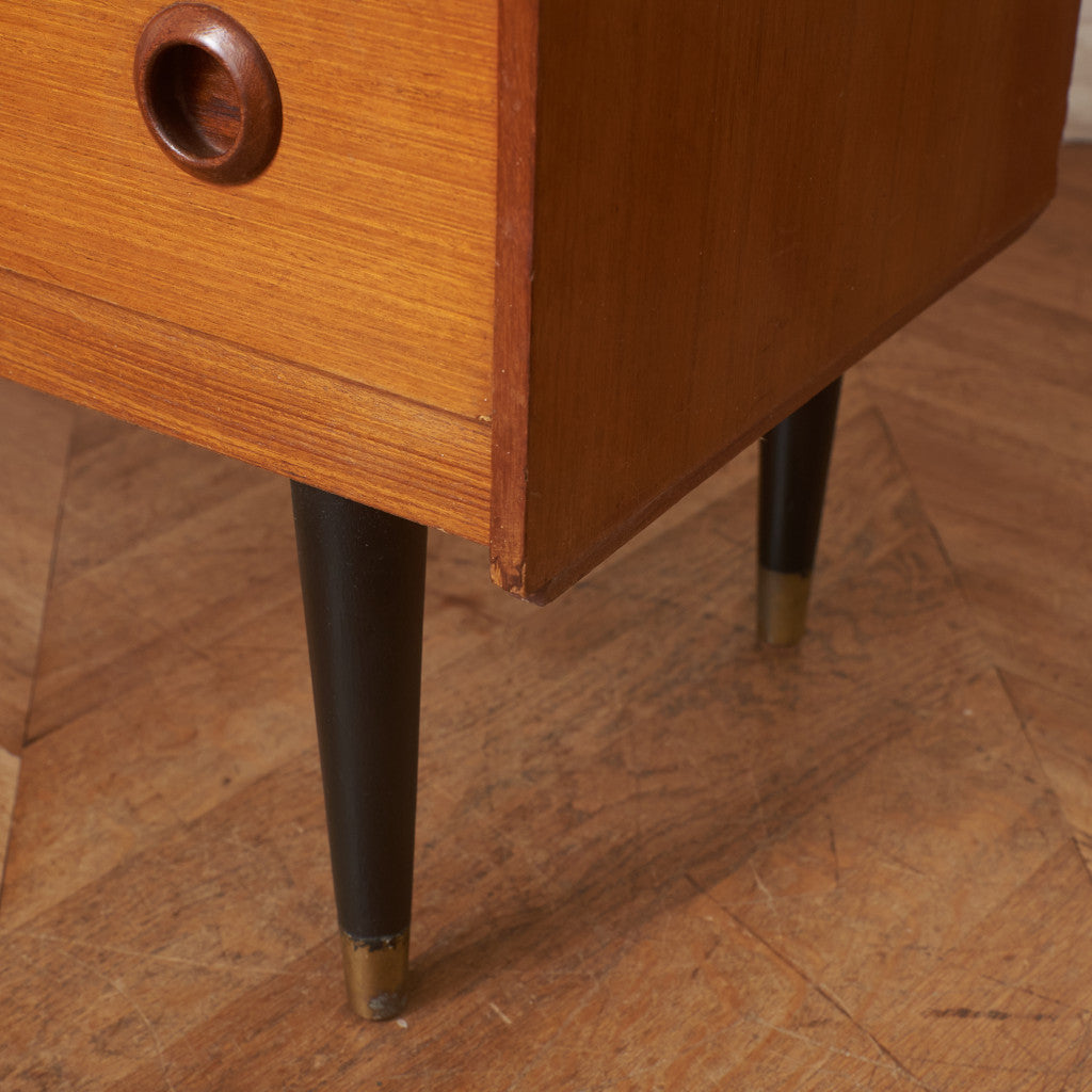 北欧ヴィンテージ 5段 チェスト