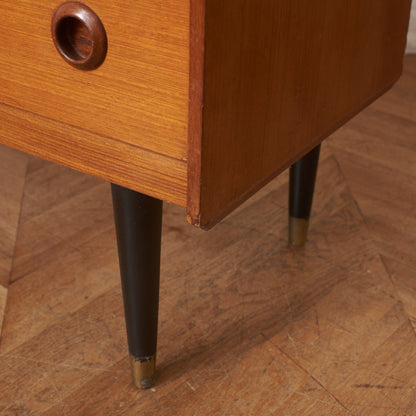 北欧ヴィンテージ 5段 チェスト