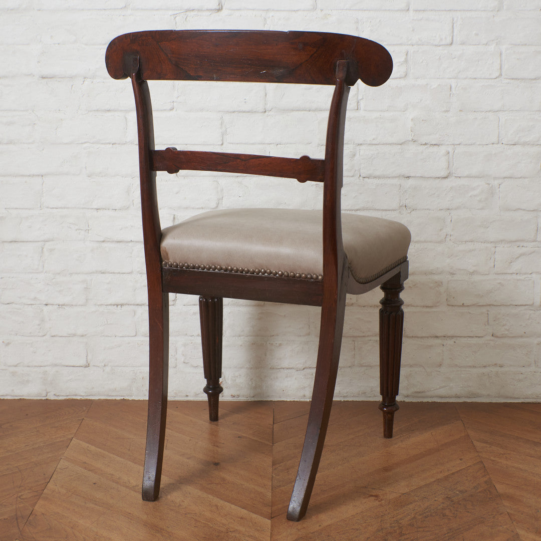 英国アンティーク リージェンシー様式 ダイニングチェア