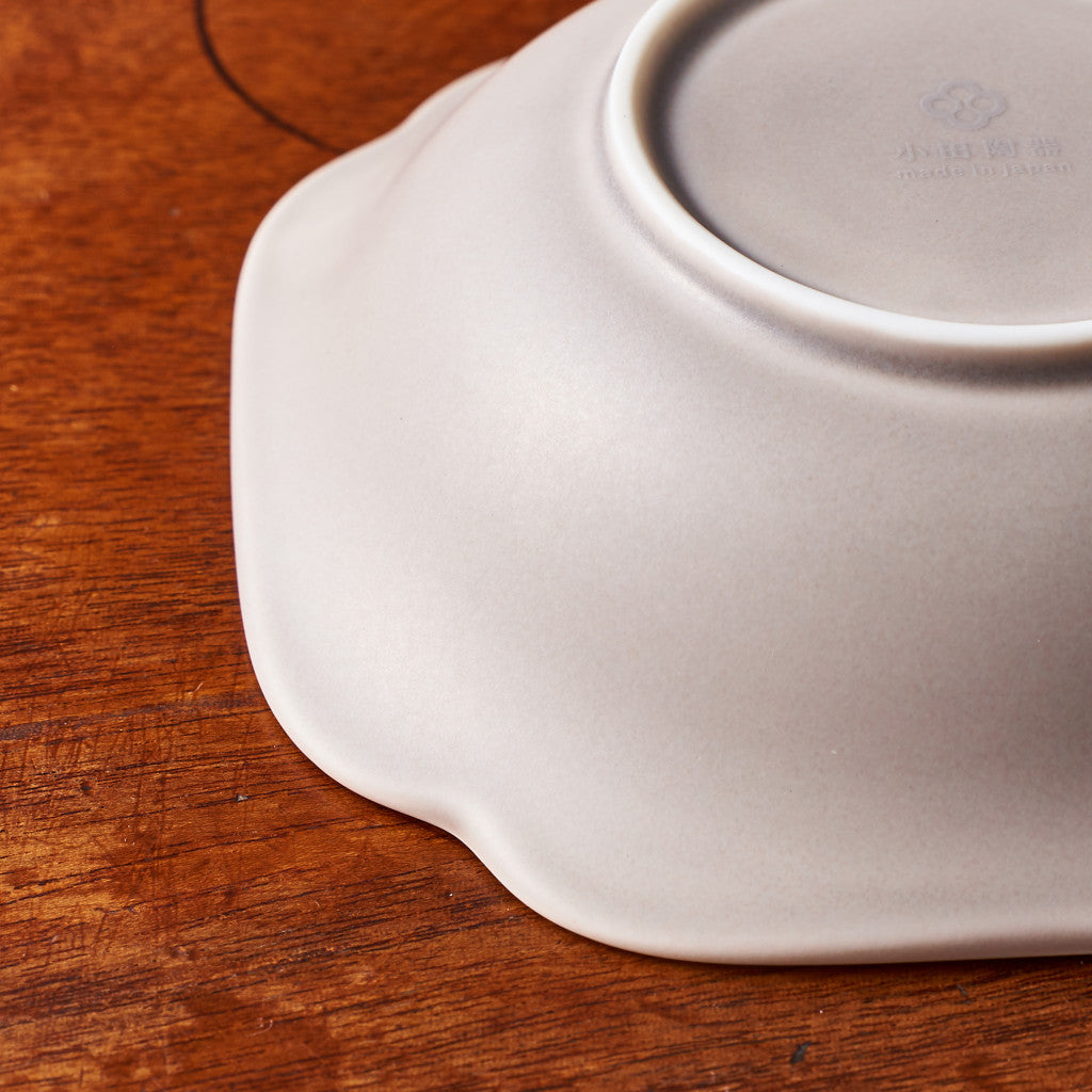 meimei ボウル 14.5mm 隅入ライトグレー