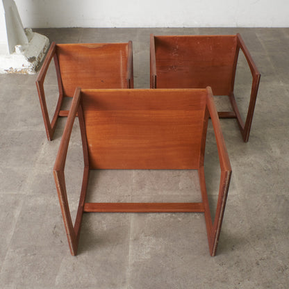 Quadrille ヴィンテージ ネストテーブル