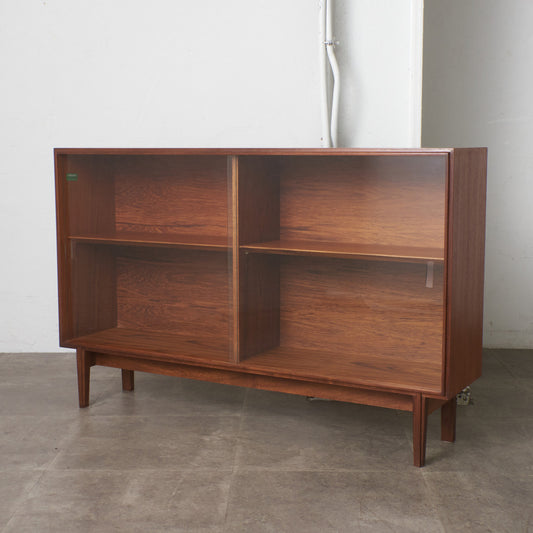 MULTI-WIDTH ヴィンテージ ガラスキャビネット