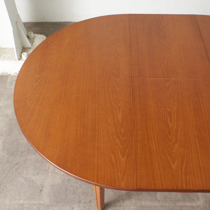 英国ヴィンテージ ラウンドダイニングテーブル