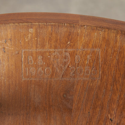 4本スポーク フープバックチェア / リペイント品