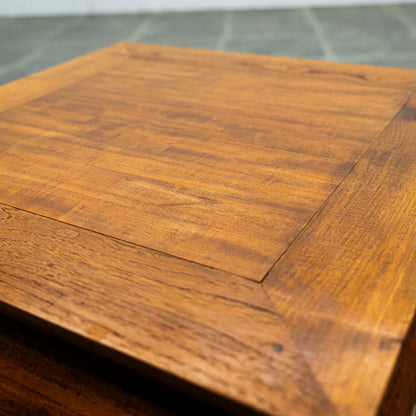 チーク無垢材 オピウムテーブル