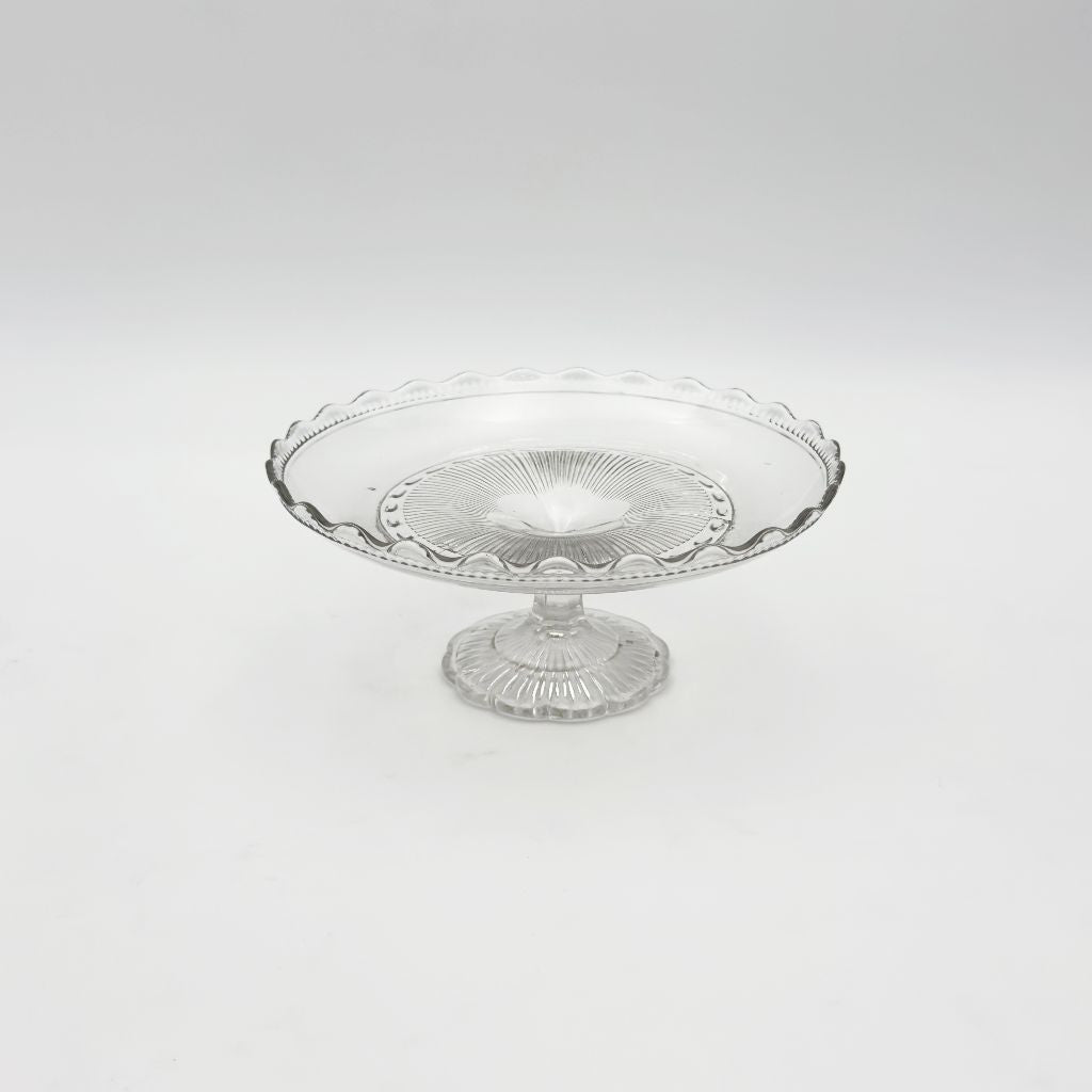 ガラス ケーキスタンド