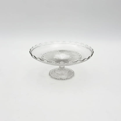 ガラス ケーキスタンド