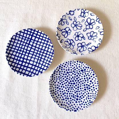 3点セット マリアンヌハルバーグ 瀬戸焼 豆皿