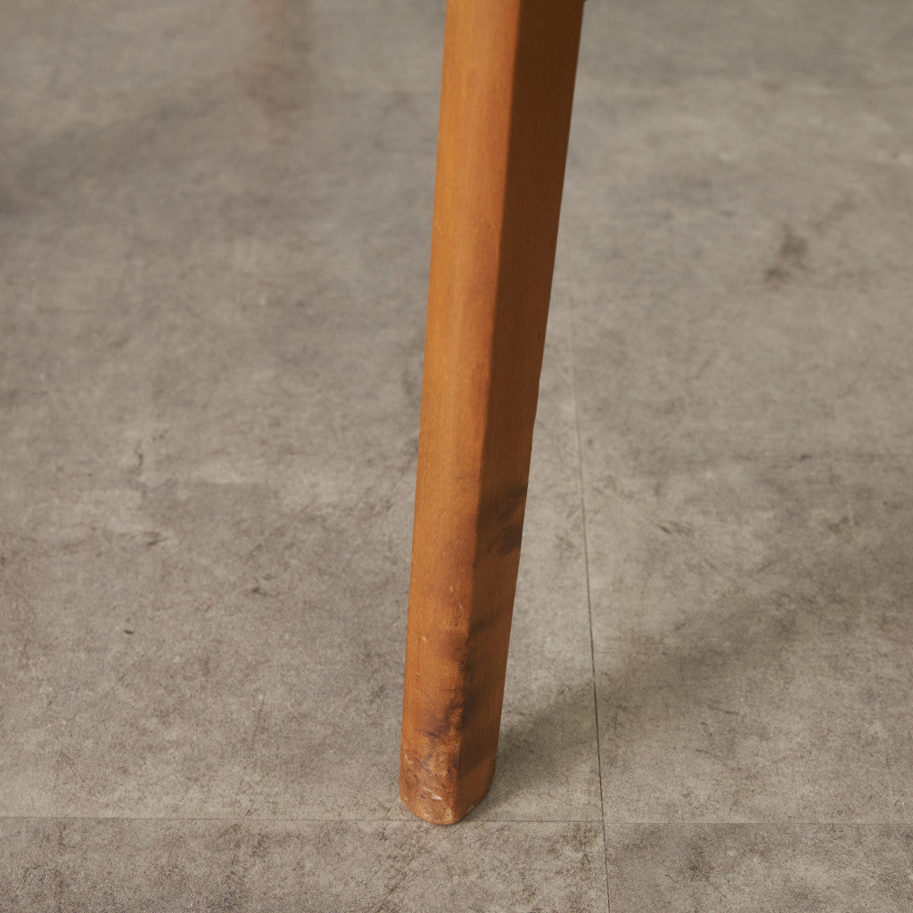 英国ヴィンテージ ダイニングチェア / 張替済