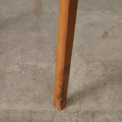 英国ヴィンテージ ダイニングチェア / 張替済