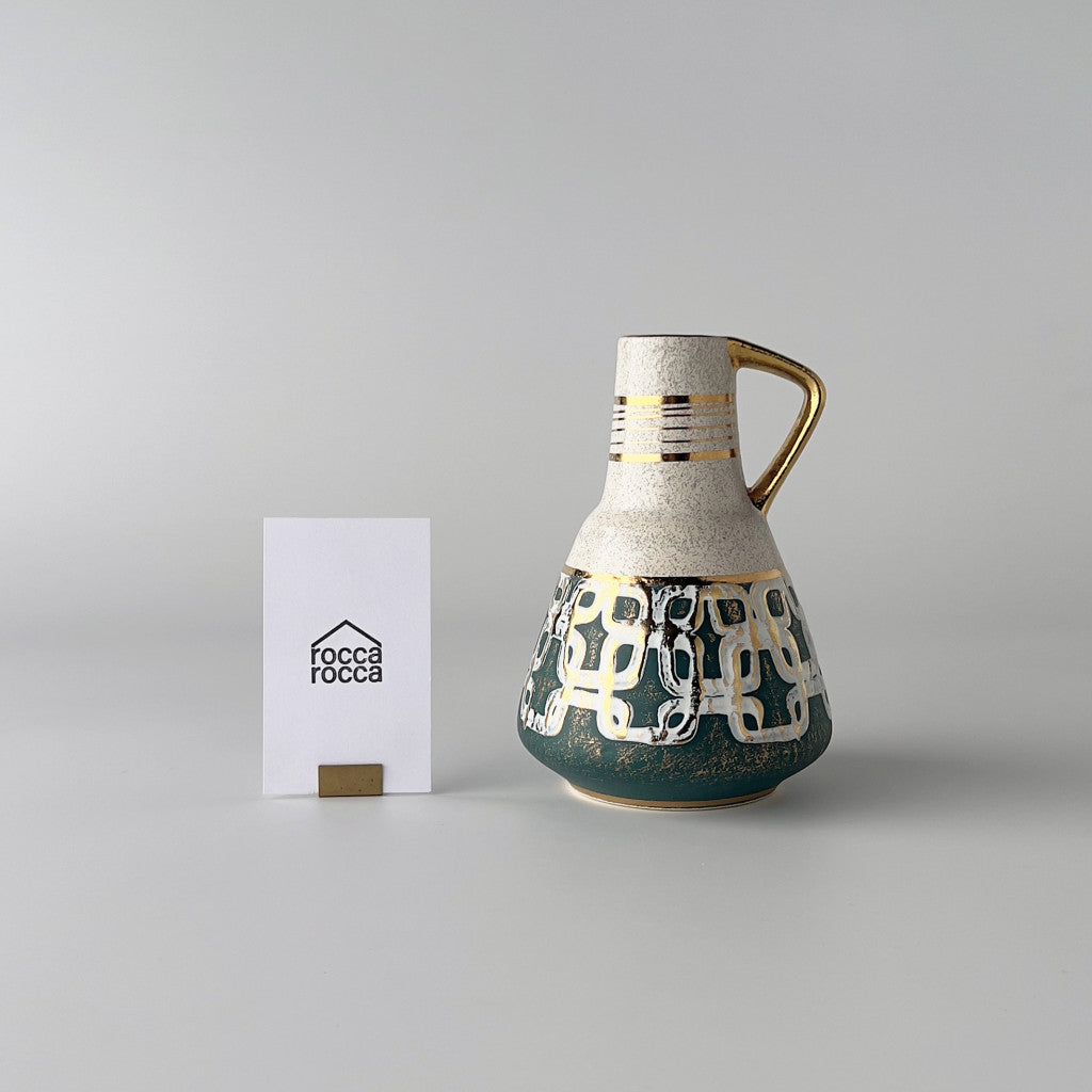 German Art Pottery フラワーベース