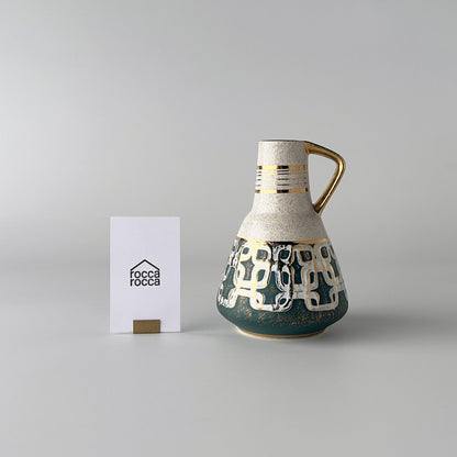 German Art Pottery フラワーベース